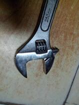 Selde 10-inch wrench adjustable wrench active wrench open-end wrench has 6 inches 8 inches 10 inches 12 inches