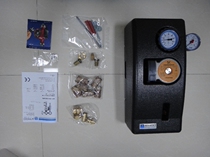 GLONASS fission pressure type solar water heater workstation flow meter pressure gauge expansion tank