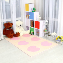 Minder foam jigsaw puzzle ground padded children bedroom large number thickened double sided crawl cushion splicing climbing cushion 60 * 60 * 2