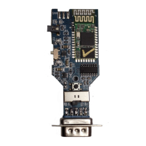 BT521-D Bluetooth serial module Bluetooth adapter RS232 9-pin 9-hole switching master-slave integrated