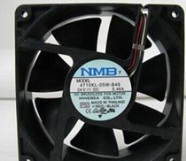 Brand new original NMB12038 4715KL-05W-B49 inverter radiator fan 24V 0 46A speed