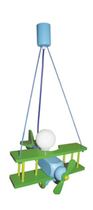 German Direct mail Waldi Leuchten Childrens room Childrens bedroom chandelier airplane gift 90114 0