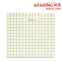KEARING KPR1515 Multi-function patchwork ruler Hand ruler diy sewing tool seam ruler