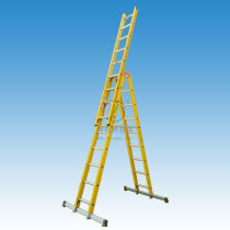 FRP single-sided telescopic herringbone ladder engineering ladder multi-function ladder