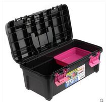 Japan imported RING STAR plastic toolbox art box Fishing gear box RE-430