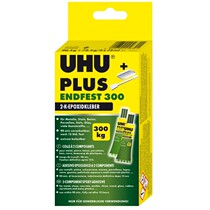 Germany UHU PLUS ENDEST 300KG epoxy resin glue UHU mixed AB glue large capacity 75ml