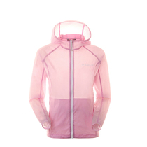 2015 Pathfinder womens skin coat spring and summer sunscreen clothing ultra-light ultra-thin quick-drying breathable TAED82223