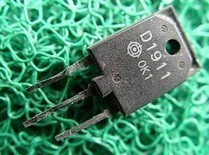 2SD1911 D1911 line output triode imported disassembly machine quality assurance