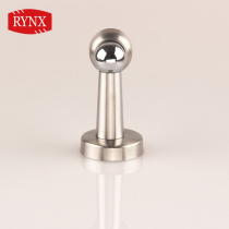 (RYNX Ling Shi)thickened stainless steel door suction strong magnetic door suction stainless steel wall suction door top suction door block