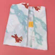 French baby gauze cover blanket with towel bath towels and sweat and air