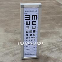 Su Hong Yuanyan International Standard Vision Table Logarithmic Vision Table Light Box Student Physical Examination Special Light Box