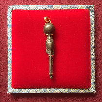 (this preliminary Buddha) Tibetan Ancient Thunder-descending Tie-removing Pestle Pestle pestle King Kong Tootto