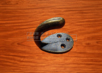 Supply High-quality Hooks Zinc Alloy Hook Home Decoration Hangers Hook Sheet Iron Case Cabinet Hook Home Dress Hood Hook