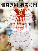 Dance Xiange Kazakh Dance Costume National Dance costume stage performance performance costume professional customization