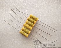 New American IC MPW series copper foot 160V0 47UF 474K fever coupling film capacitor