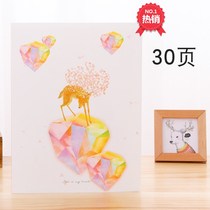 Vertical board clip magic crazy clip double clip report song student folder test file bag single clip double clip