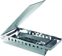 Stainless steel warm dish seat Hot dish snack insulation alcohol heating furnace Food heating plate Alcohol wax cup warm dish furnace