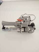 CMV-19 pneumatic baling machine hand-free plastic hot-melt steel band baler plastic steel band baling machine