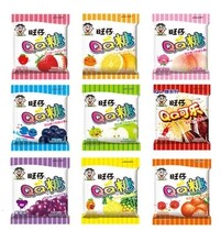 Wangwang snacks Wangzi QQ candy gummy taste random juice vitamin C 23g