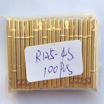 2 4 Test needle sleeve R125-4S ring height 7 5 copper gold plated Huarong 125 needle sleeve welding wire needle sleeve