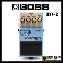 BOSS MO-2 MO2 multi-overtone electric guitar single block effects five years warranty