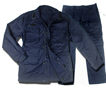  Allotment product 07 Navy blue winter training suit sea training field suit overalls Waterproof and scratch-resistant