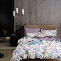 High-end cotton cotton cotton 60s long-staple cotton bed four-piece set