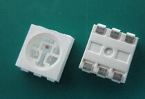 LED 5050RGB colorful full color lamp beads high bright red green and blue three-color whole plate for sale 35 K1 plate 8K