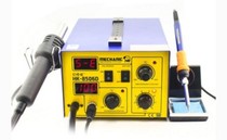 MECHANIC Maintenance Guy New Product HK8506D Two-in-one Dismantling Welding Bench Air Pump Type Hot Wind Gun Electric Soldering Iron