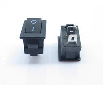 Network TV box set-top box power on 10*15 small boat switch 250VAC 3A two feet 2p Universal