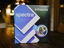 Polaroid original spectra1200 wide-format one-time imaging polaroid photo paper 10 sheets