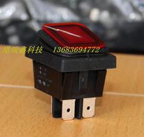 Power switch RLEIL rocker switch RED illuminated AC waterproof big boat switch RL2(P)-21N
