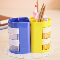 deli deli deli deli deli deli deli 904 Pen Holder Multi-function Pen Holder