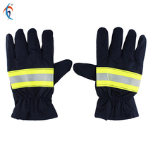 Hongxing 02 fire protection gloves fire fighting flame retardant protective gloves heat insulation gloves micro fire station configuration