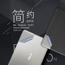 Notebook sticker Solid color suitable for Huatian selection Lenovo Y7000 small new air14 shell protective film pro13 HP mac Dell G3 Huawei matebook14 customization