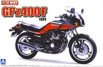 qing dao she 1 12 motorcycle the SQL statements are run and returned results are assembled model Kawasaki GPz400F 05327