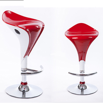 Yihe household T-shaped footfall Swan bar chair bar stool lift stool front reception swivel chair 4s shop
