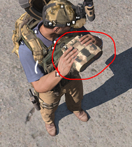 Magapu water bullet gun hexagonal honeycomb camouflage material six-sided camouflage coating model leakage paint