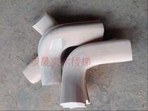 European Beech elbow white stubble drying splicing material solid wood elbow starting bend U-bend etc.