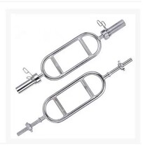 Special plating ring barbell bar training arm muscle fitness plating dumbbell barbell Rod high-grade ring plating Rod