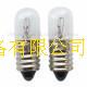 Machine tool meter LED micro bulb screw mouth E12 6 3V0 15A T18 * 48