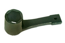 Heavy 24mm-46mm smoke bucket convex knockout plum wrench convex knockout hexagonal wrench hammer knockout wrench