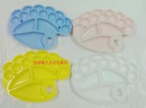 16-grid small feet gouache palette student painting graffiti palette large palette