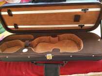 New high-end violin foam box 4 4-1 8 detachable shoulder back violin box violin bag