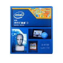 Intel Intel I3 4150 boxed fourth generation desktop computer CPU 1150 pin 3 5G clock