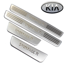 Kia smart running special welcome pedal pedal pedal modified decorative stainless steel inner and outer threshold strip