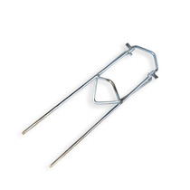Simple small stent small iron bracket rod rod stand for convenient durable stent fishing gear