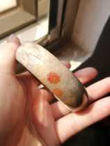 Puyu Workshop Indonesia Natural Coral Jade Ancient Style Colorful Flower Pattern Bracelet Female Customized Gift for Girlfriend Jewelry Gift