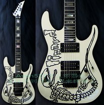 Customer Custom ESPs LIZARD SPECIAL-II ELECTRIC GUITAR