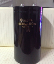 Hot sale imported Hitachi 100V100000UF screw foot large capacitor audio filter Aluminum electrolytic capacitor